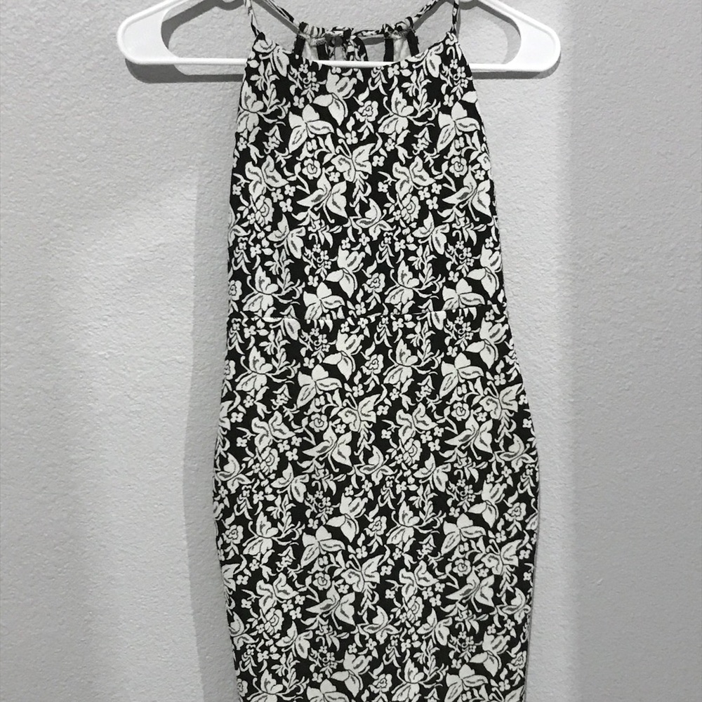 Butterfly Mini Dress